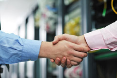 handshake